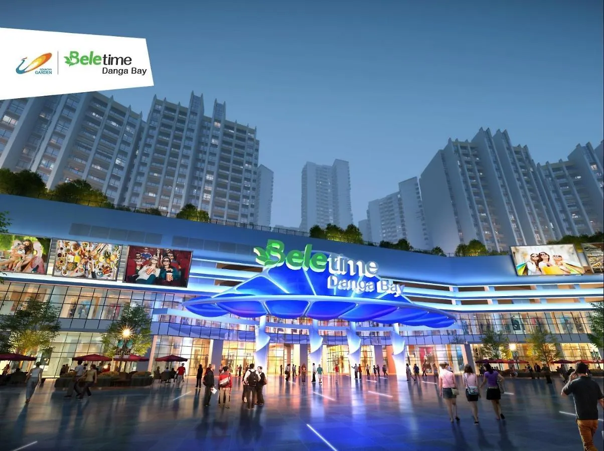Country Garden Beach Suite By Nest Home At Danga Bay Johor Bahru 0*,
