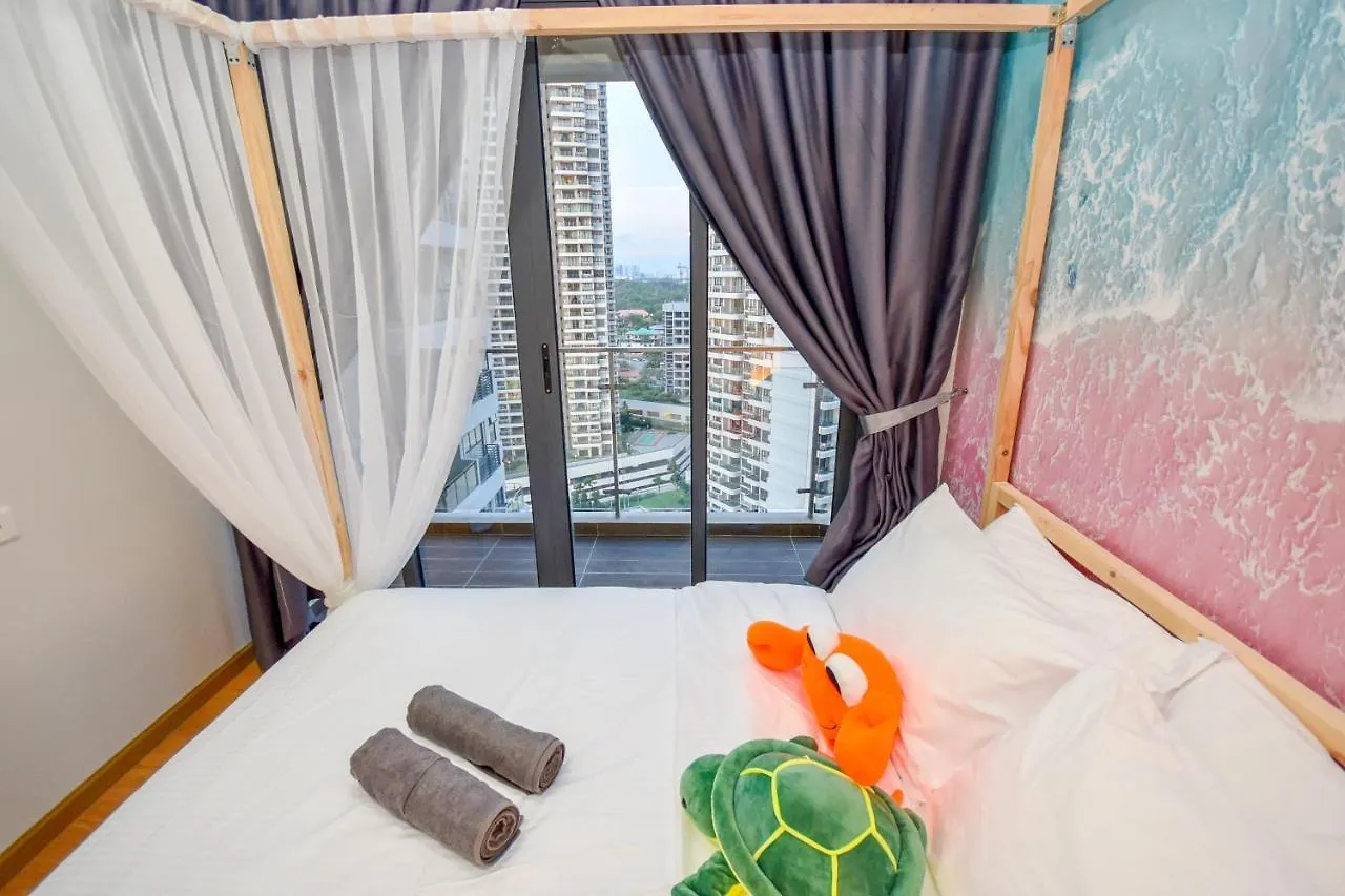 Apartment Country Garden Beach Suite By Nest Home At Danga Bay Johor Bahru