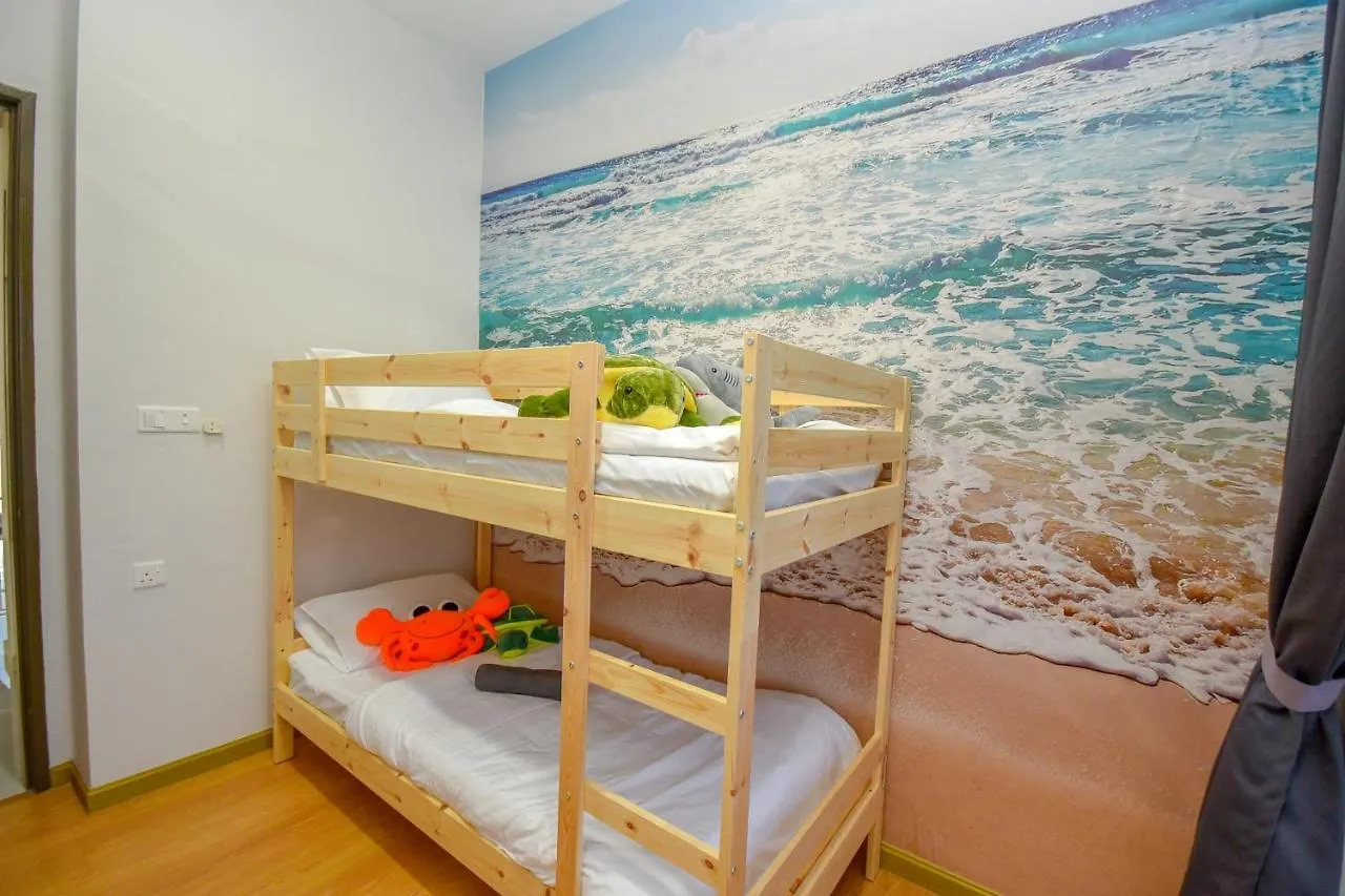 Country Garden Beach Suite By Nest Home At Danga Bay Johor Bahru 0*,  Malaysia