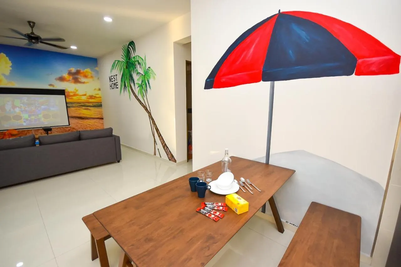 Country Garden Beach Suite By Nest Home At Danga Bay Johor Bahru