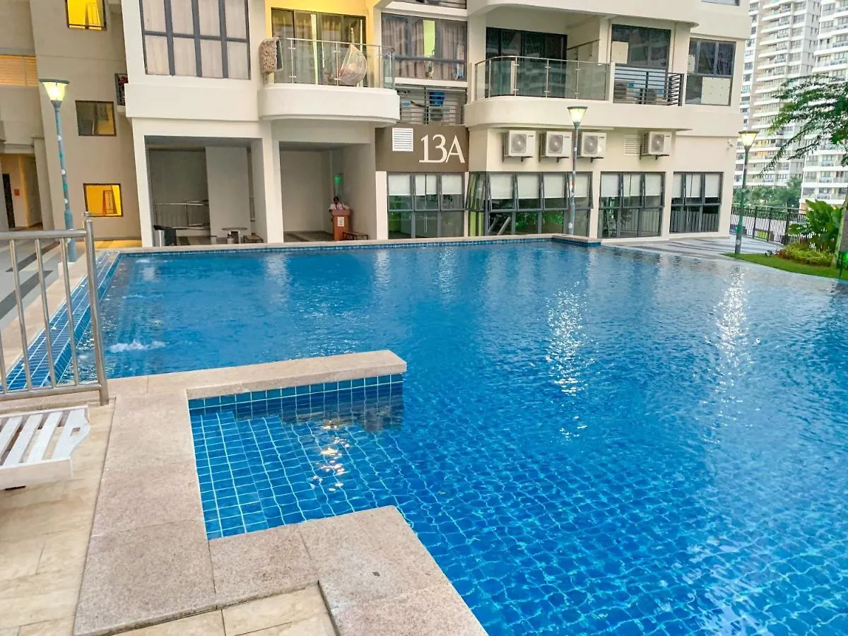 Country Garden Beach Suite By Nest Home At Danga Bay Johor Bahru Apartment