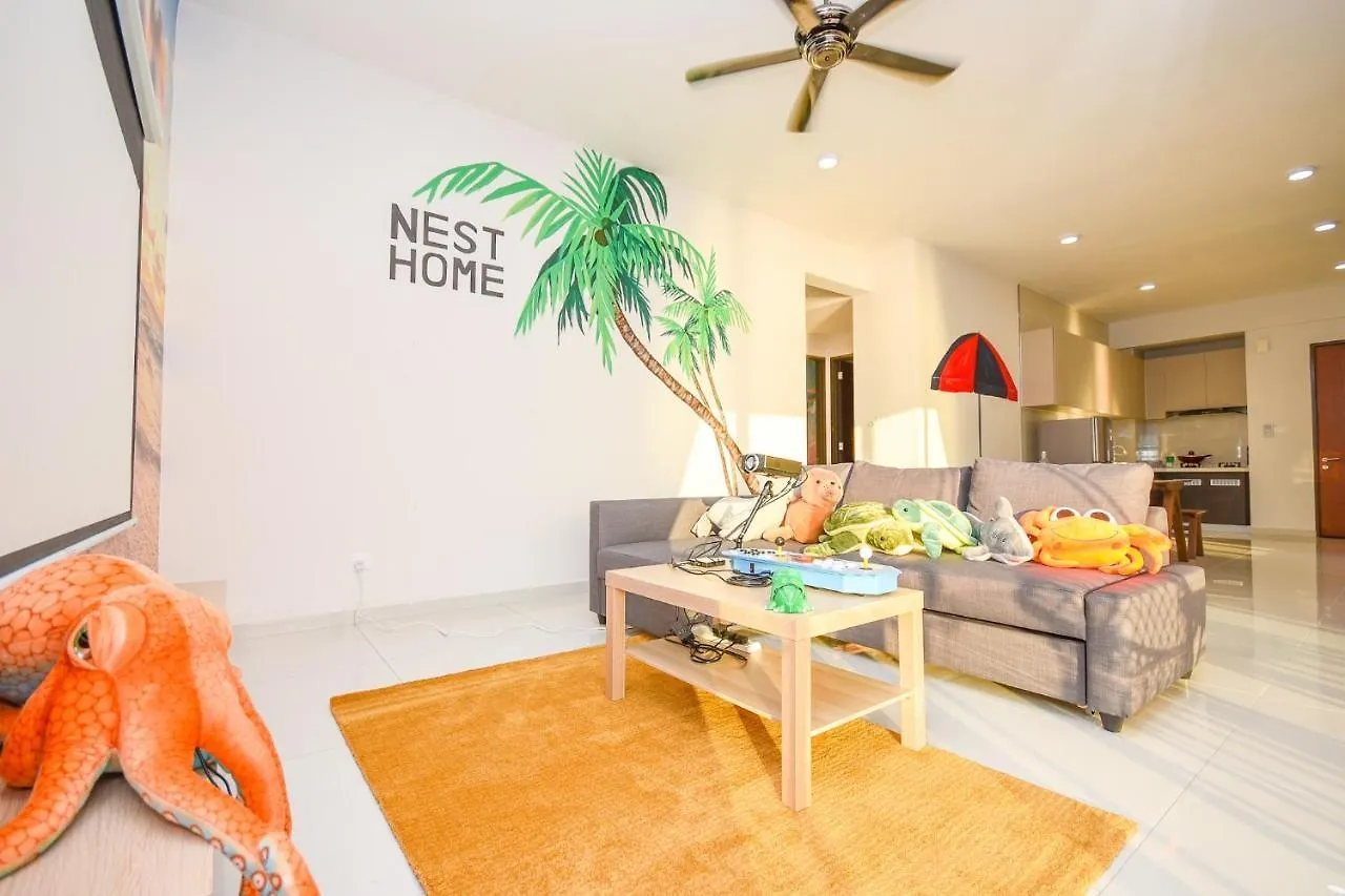 Apartment Country Garden Beach Suite By Nest Home At Danga Bay Johor Bahru Malaysia