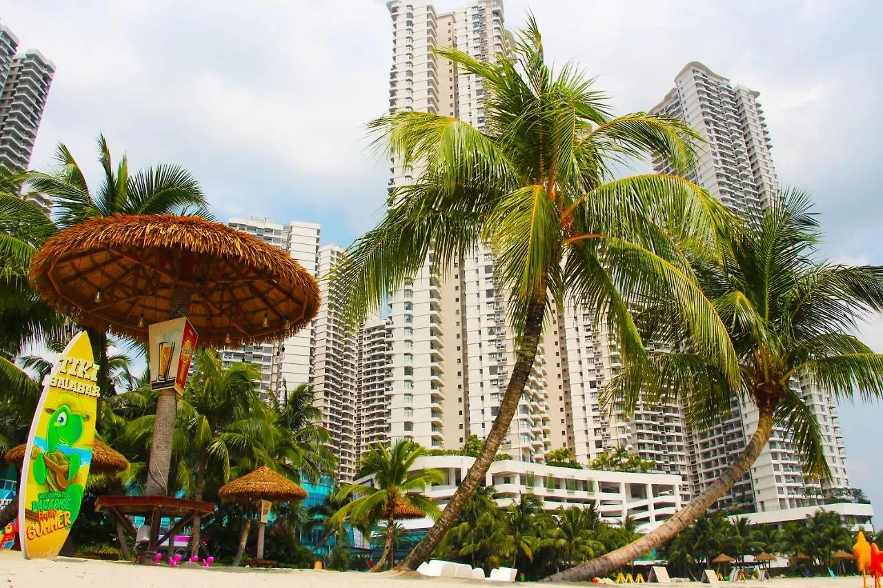 Country Garden Beach Suite By Nest Home At Danga Bay Johor Bahru